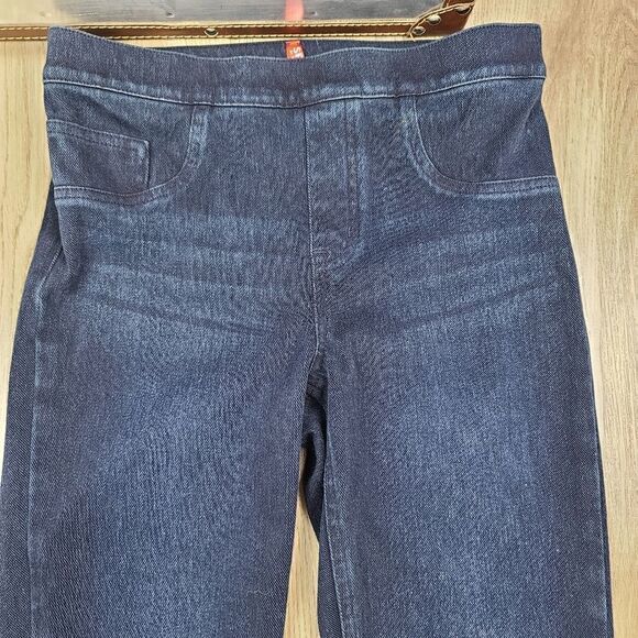 Spanx Jean-ish Ankle Leggings size S - Picture 4 of 9
